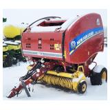New Holland Roll belt 450 round baler