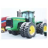 John Deere 9400 tractor