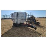 Penta 4100 feed mixer