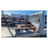 pin-on loader bale spear