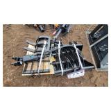 New AGT mini excavator attachment set