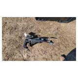 New Vicsec mini excavator log splitter attachment