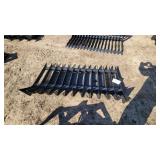 New KC quick attach root rake