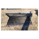 New KC quick attach rock picker 75"