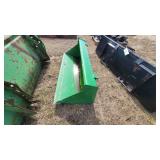 John Deere quick attach bucket 54"
