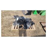 pallet of knock-on field cultivator shovels