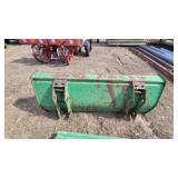 John Deere 700 series loader bucket 72"