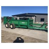 Pik Rite Hydra Ram manure spreader