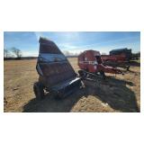 New Idea forage chopper