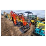 AGT MX15R mini excavator unused