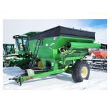 Brent 572 grain cart