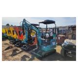 DigMaster DM 200 mini excavator Kubota diesel