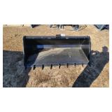 New KC bucket with teeth 65"