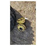 John Deere dual hubs 10 bolt