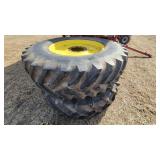 pair 20.8R38 axle duals