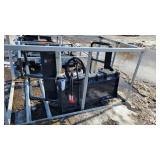 New Wolverine quick attach bale hugger