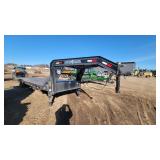 2018 LoadTrail gooseneck