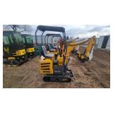 AGT MX12R mini excavator unused