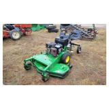 John Deere HD75 hydro lawnmower