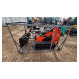 AGT LRT23 mini skidsteer - track unused