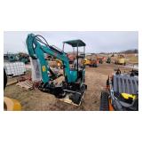 AGT QH12R mini excavator unused