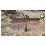 John Deere front mount blade