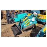 Mach Pro MPS 300 mini skidsteer