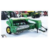 John Deere 328 square baler