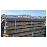 unused 6x9 treated post sell each x quantity