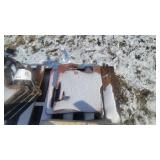 Suitcase weights sell qty x price