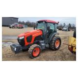 Kubota M5-111 orchard tractor