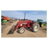 International 574 tractor