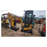 AGT QK18RXS-C mini excavator unused