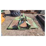 John Deere 709 rotary brush cutter 3 pt.