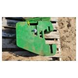 John Deere suitcase weights sell qty x price