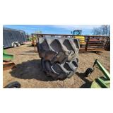pair Firestone 30.5 -32 rice tires