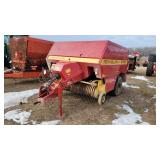 New Holland D1000 big square baler