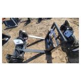 New Wolverine mini quick attach pallet forks