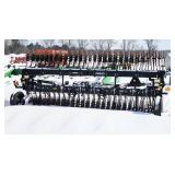 Yetter 3530 fold up rotary hoe