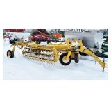 Vermeer r2300 double hay rake