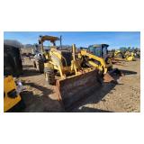 Deere 210LE loader tractor
