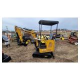 AGT H15R mini excavator unused