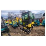 AGT QH13R excavator unused