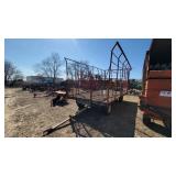 Steel kicker rack on NH gear