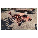 New Holland bale thrower