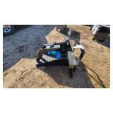 New KC quick attach spade grapple