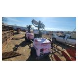 Generac Magnum portable light tower