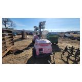 Generac Magnum portable light tower