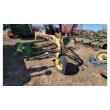 John Deere 640 4 bar hay rake