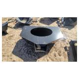 New KC mini quick attach concrete dumper